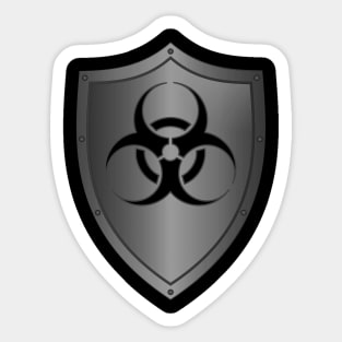 Hazard shield - Immunity Sticker